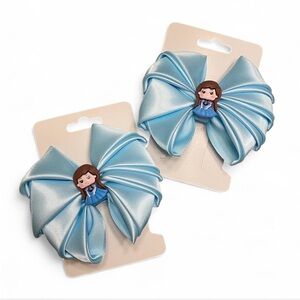 Hand Crafted Princess Anna Hair Bows